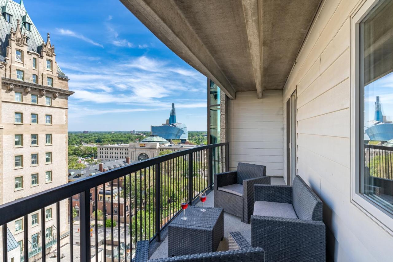 Fort Garry Place Furnished Suites 위니펙 외부 사진