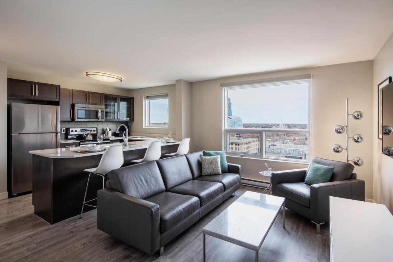Fort Garry Place Furnished Suites 위니펙 외부 사진